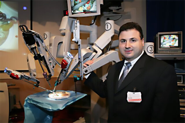 Dr. Domenico Savatta - Robotic Surgeon